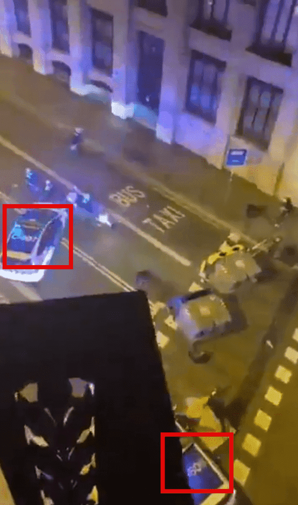 barselona polis araci numaralari