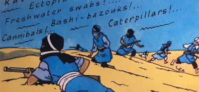 Bashi-bazouk kelimesinin İngilizceye Türkçeden geçtiği iddiası