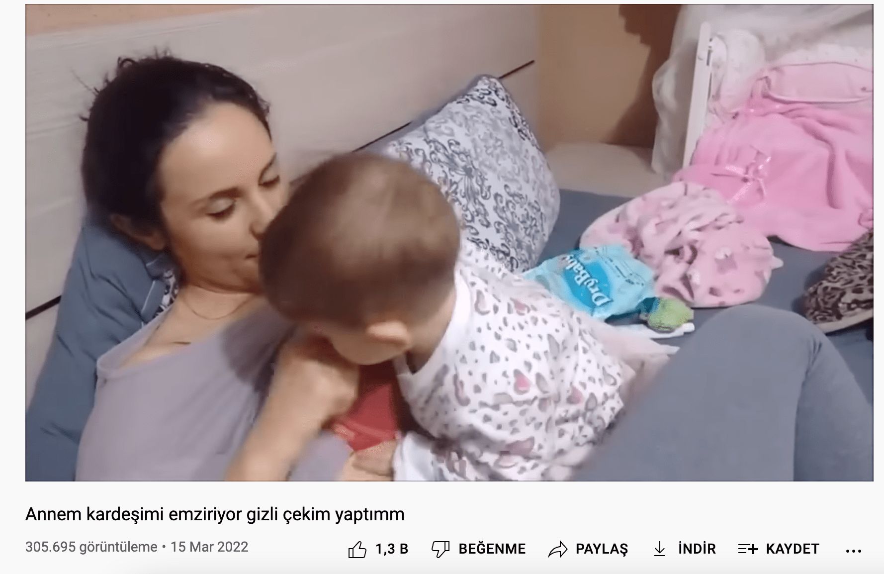 bebek anne emzirme anlari turkiyeden iddiasi