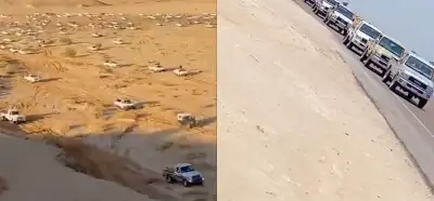 Video Mısırlı bir grubun Aksa Tufanı'na katılmak için Gazze’ye gidişini mi gösteriyor?