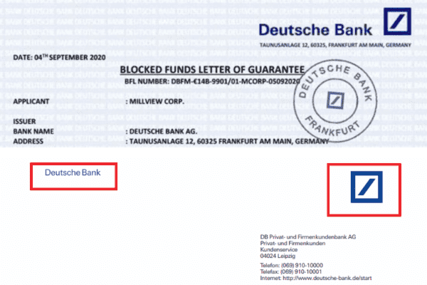 belge karsilastirma deutschebank
