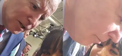 Video Biden’ın “Sen seksi bir çocuksun” dediği anları mı gösteriyor?