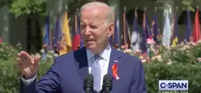 Videonun Joe Biden’a küfür edildiği anları gösterdiği iddiası
