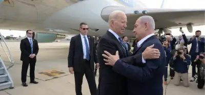 Biden ve Netanyahu'nun boy farkıyla ilgili iddialar gerçeği yansıtıyor mu?