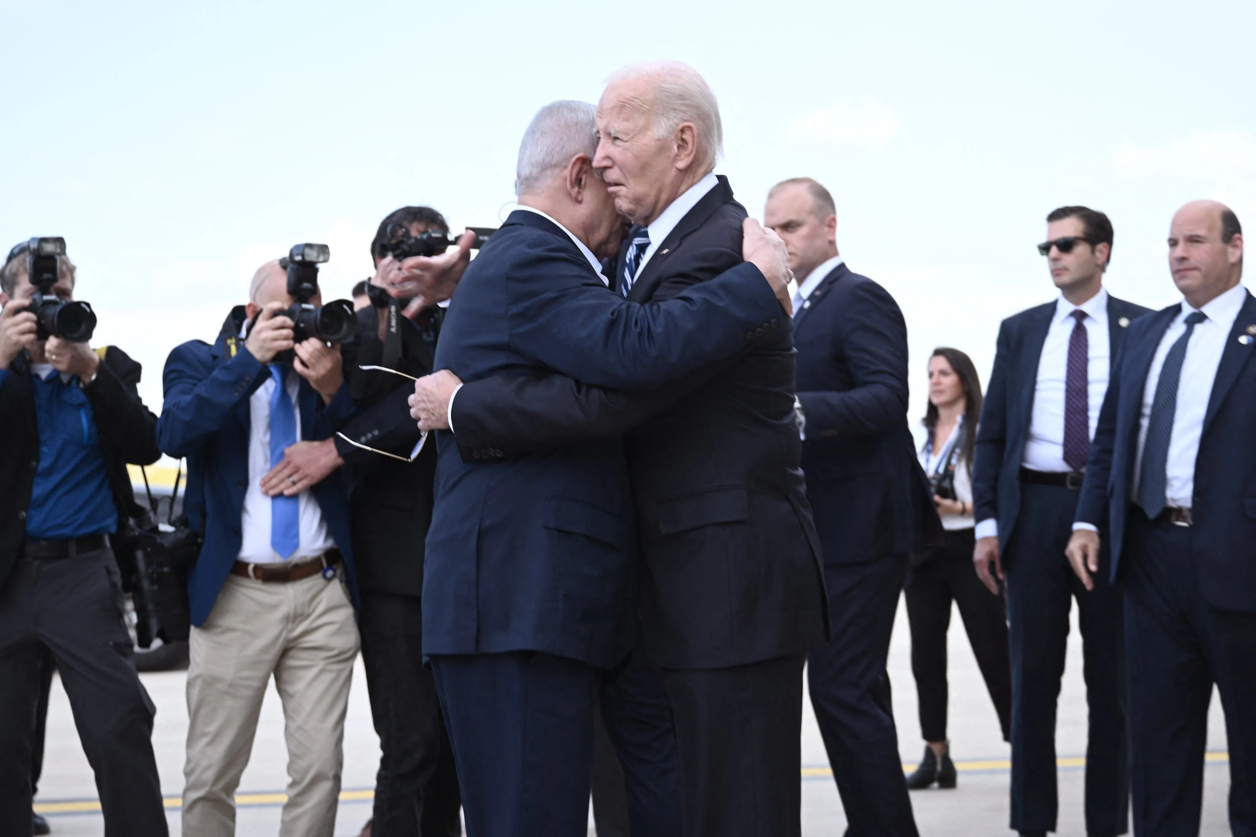 Biden Ve Netanyahu'nun Boy Farkıyla Ilgili Iddialar Gerçeği Yansıtıyor ...