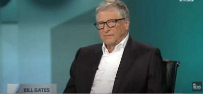 Videonun Bill Gates’in aşı sorularına tepkisini gösterdiği iddiası