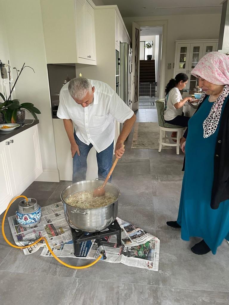 binali yildirim asure orjinal fotograf 1