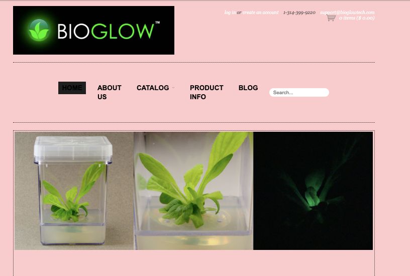 bioglow saytindan satilan bitkinin ekran goruntusupng