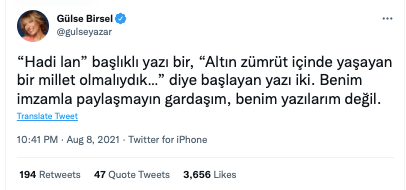 birsel iddia aciklama