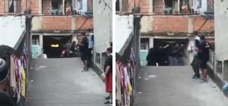 Videonun Brezilya'daki gerçek silahlı çatışmayı gösterdiği iddiası