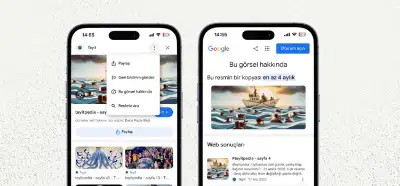 Google’ın “bu görsel hakkında” aracı görsellerin kaynağına ulaşmayı kolaylaştırıyor
