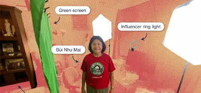 Vietnamlı büyükannenin yanlış bilgiyle mücadelesi