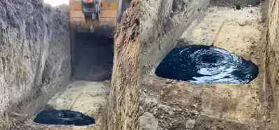 Video Burkina Faso'da petrol bulunduğunu mu gösteriyor?