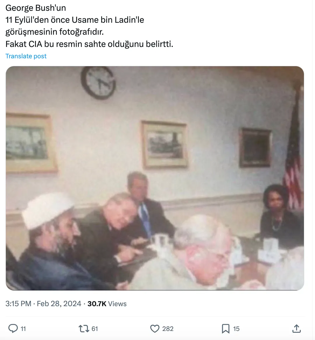 bush binladen iddiasi