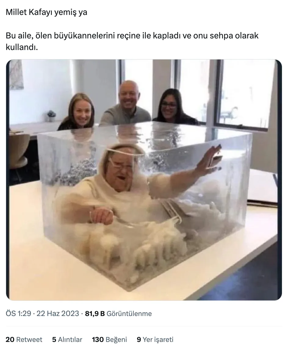 buyukanne sehpa iddiasi