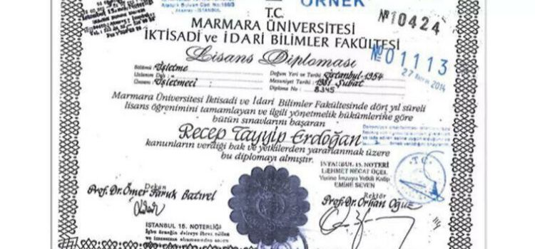 Büyüteç: Cumhurbaşkanı Erdoğan’ın diploması hakkında neler biliyoruz?