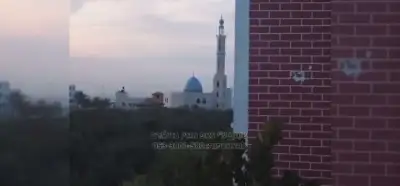 Bombalanan cami videosu güncel İsrail Gazze savaşından mı?