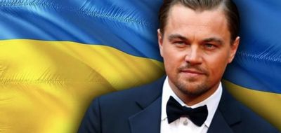 Oyuncu Leonardo DiCaprio'nun Ukrayna için 10 milyon dolar bağışladığı iddiası