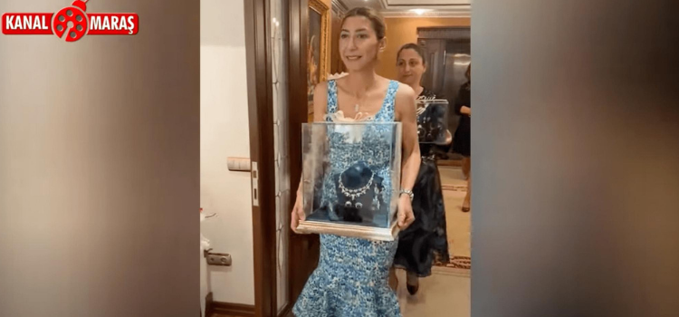 Videonun Mevlüt Çavuşoğlu'nun kızının düğün töreninden olduğu iddiası
