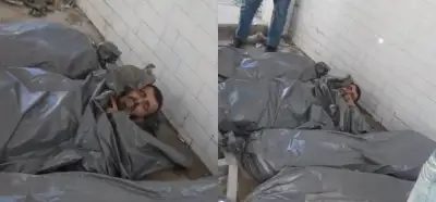 Ceset torbasında “hapşıran” Filistinli videosu gerçek mi?