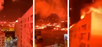 Video İsrail saldırısı sonrası Gazze'yi mi gösteriyor?