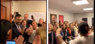 CHP’li Eren Erdem’in alkışlarla karşılandığı videonun güncel olduğu iddiası