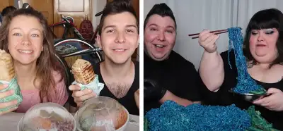 Görüntüler bir çiftin beş yıl içindeki değişimini mi gösteriyor?