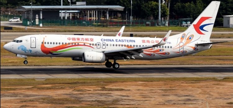 Çin'de düşen uçağın modelinin 737 MAX 8 olduğu iddiası