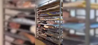 Fotoğrafın Çin'deki bir öğrenci yurdunu gösterdiği iddiası