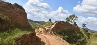 Çin Seddi’nin bir bölümü yıkıldı mı?