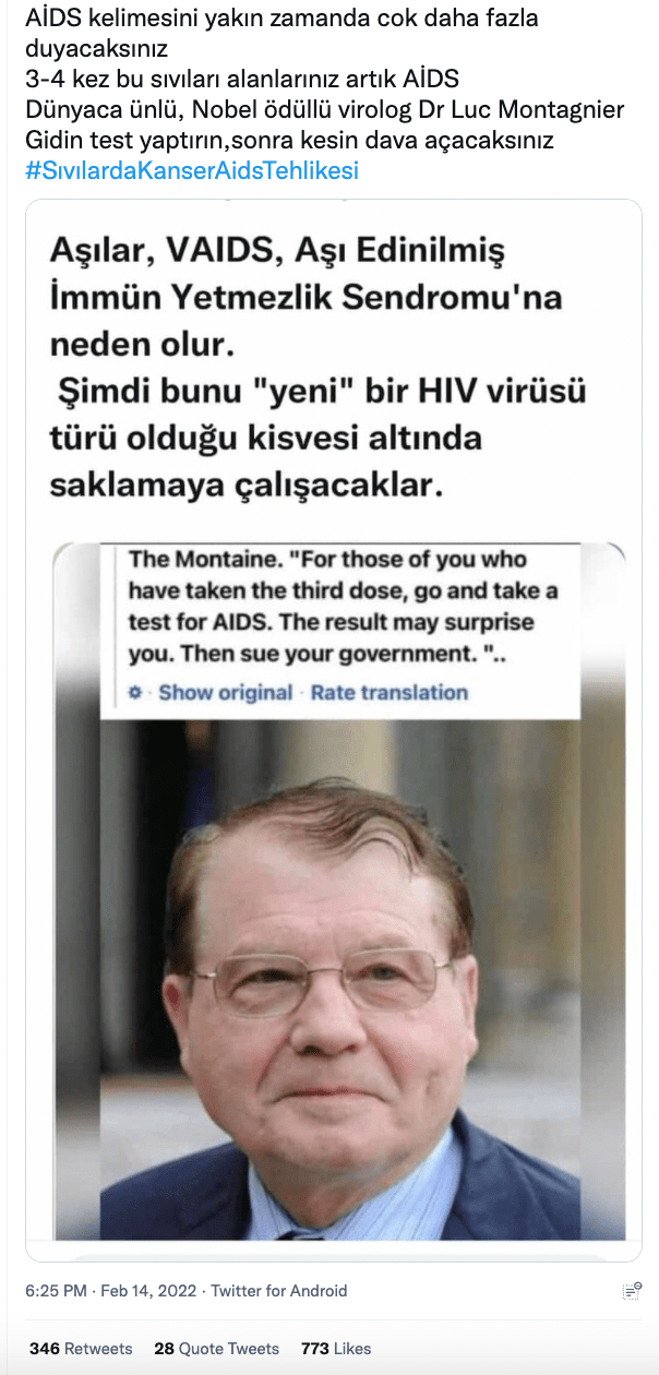covid asisi hiv iddiasi