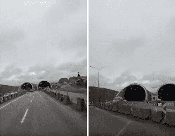 ‘Dağdan geçmeyen tünel’ fotoğrafı aslında neyi gösteriyor?