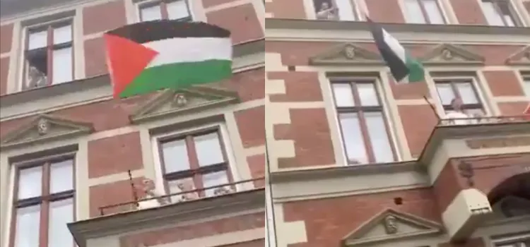 Danimarka Kralı X. Frederik’in balkondan Filistin bayrağı salladığı iddiası