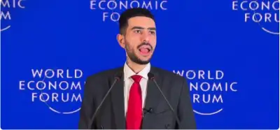 Görüntülər Dünya İqtisadi Forumundakı qalmaqalı göstərir?