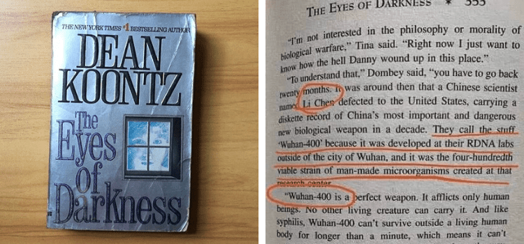 Dean Koontz koronavirüs salgınını önceden sezmiş miydi?