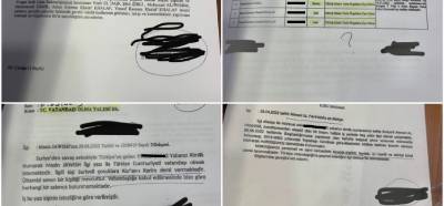 Belgelerin örgüt mensubu kişilerin vatandaş yapıldığını gösterdiği iddiası