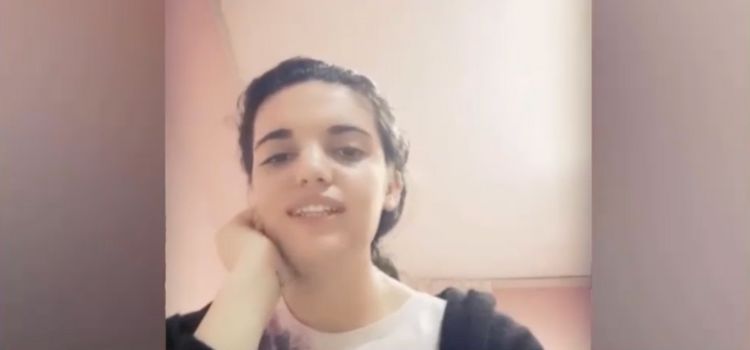 Videoda şarkı söyleyenin Selahattin Demirtaş’ın kızı Delal Demirtaş olduğu iddiası