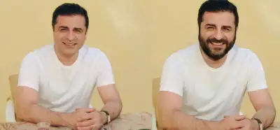 Fotoğraf Selahattin Demirtaş'ın güncel halini mi gösteriyor?