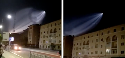 Videonun Türkiye'deki depremden önceki gökyüzünü gösterdiği iddiası