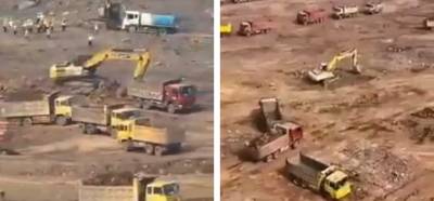 Videonun deprem bölgesinde konut inşasına başlandığını gösterdiği iddiası