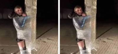 Hırsızlık yaptığı belirtilen kişiyi gösteren fotoğrafın Kahramanmaraş'tan olduğu iddiası
