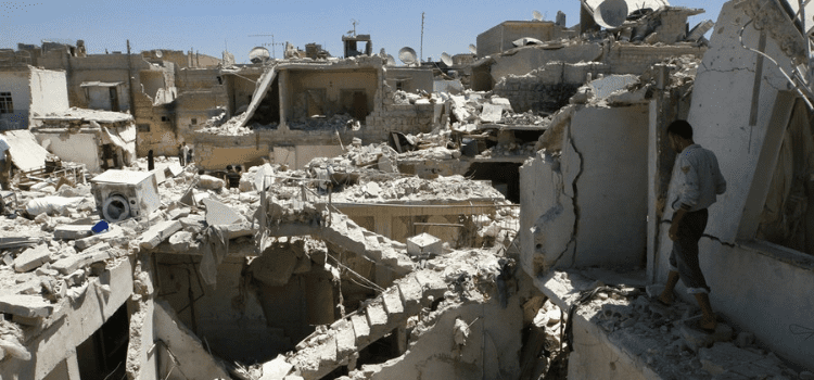 Fotoğrafın Irak’taki depremde yıkılmayan Japon yapımı merdivenleri gösterdiği iddiası