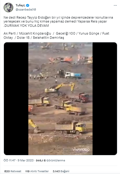 depremzede konut iddia