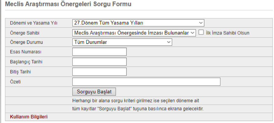 deprme onergesi 2