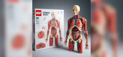LEGO’nun diş hekimliği ve tıp öğrencileri için ürettiği set gerçek mi?