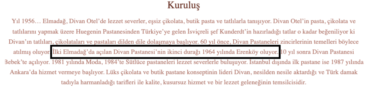 divan pastanesi tarihce