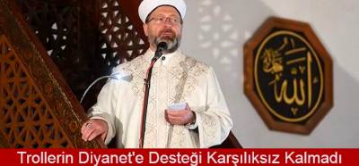 Diyanet İşleri Başkanlığı'nın küfrün trollere günah olmadığını açıkladığı iddiası