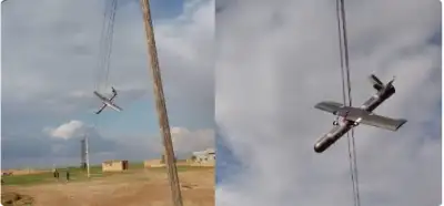 Fotoda İranın İsrailə göndərdiyi pilotsuz uçan aparatın olduğu iddiası