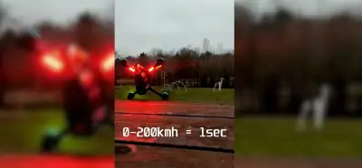 Drone videosunun gerçek olduğu iddiası