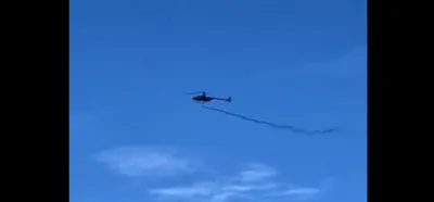 Video helikopterden havaya sivrisinek bırakıldığını mı gösteriyor?
